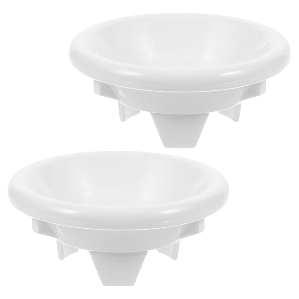 

2 Pcs Urinal Accessories Strainer Drain Filter Bathroom Stopper Urinals Caps Screen Abs Stoppers for Plastic