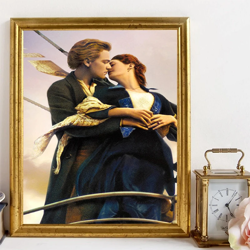 

TITANIC Movie Poster Living Room Decoration Painting on Canvas Posters for Wall Decor Home Decorations Decorative Paintings Art