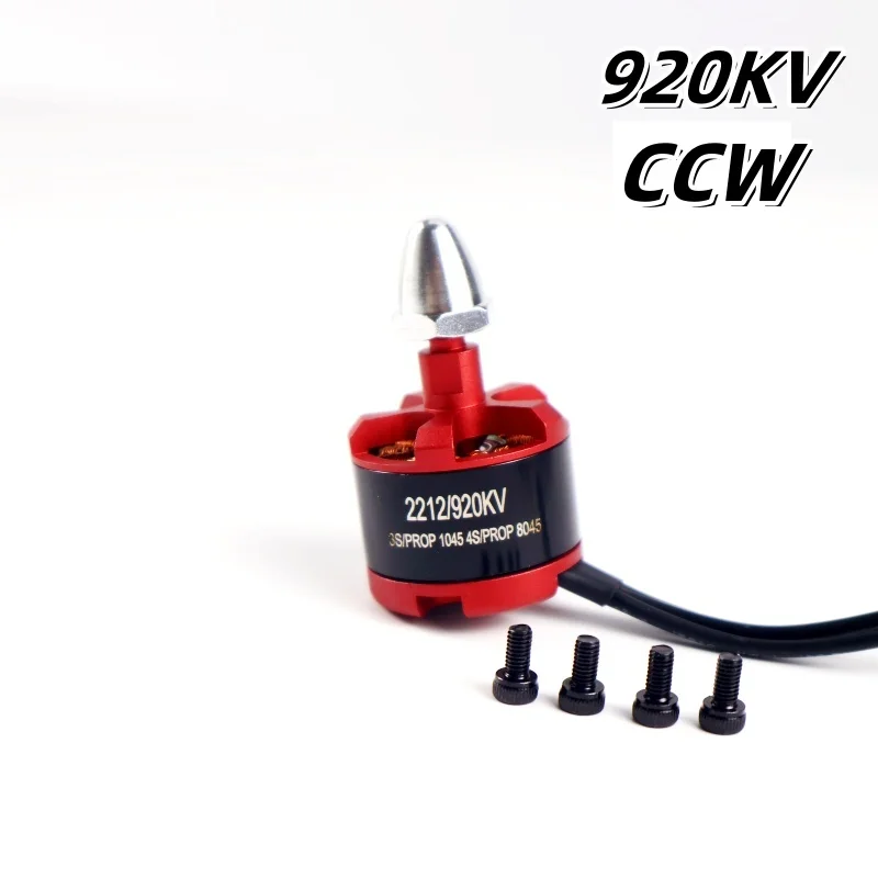 hobbypower 2212 920KV Motore Brushless per F450 S500 Quadcopter F550 S550 Multicopter (1 CW 1 CCW