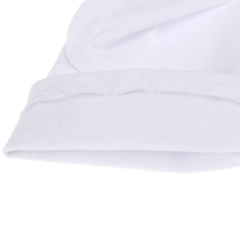 1Pair Cotton Gloves Soft Moisturizing Overnight Eczema Cloth Gloves Stretch Washable Jewelry Inspection Working Gloves