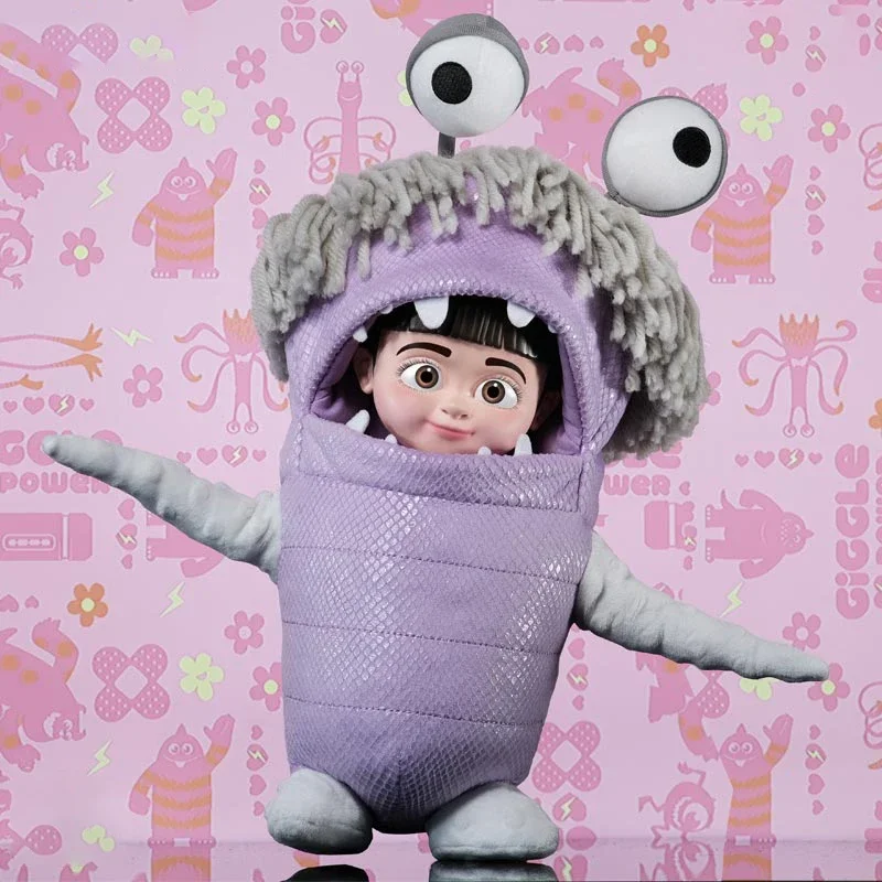 Disney Girl Колекція ляльок Абу Іграшки Мультфільм Анімація 44 см Фігурки Абу Монстри Power Company Маленькі дитячі святкові подарунки
