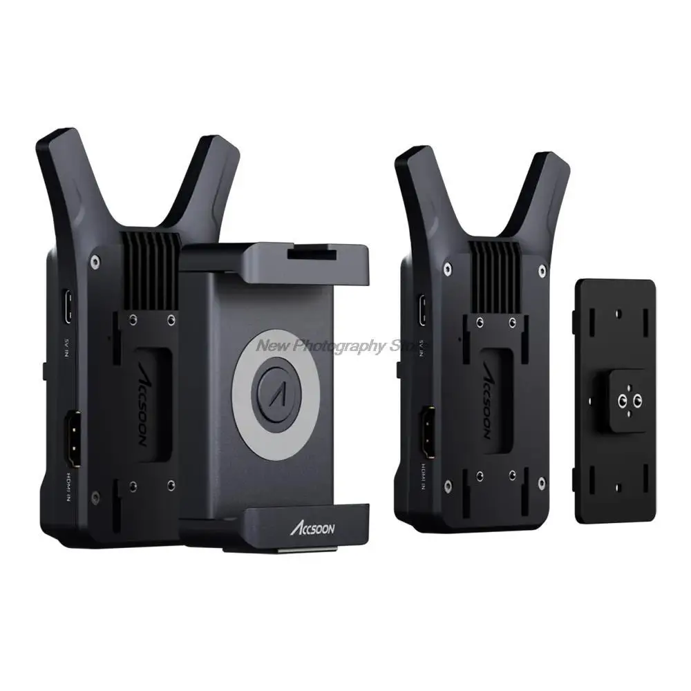 Acsoon-cineview nanoワイヤレスビデオ送信機および受信機,フルHD