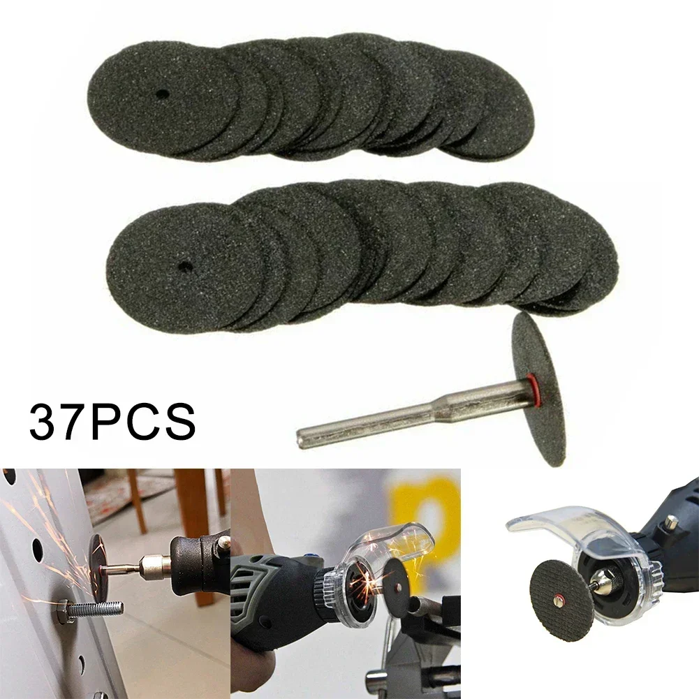 24mm Resin Cutting Wheel Cutting Disc Nickel Plated Steel Reinforced Resin Blade 36pcs 1pcs Connecting Rod