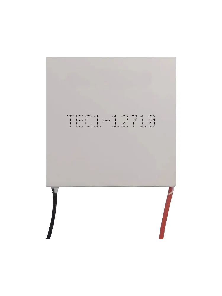 

TEC1-12710 радиатор, Термоэлектрический охладитель, охлаждающий модуль пластины Пельтье, Новинка