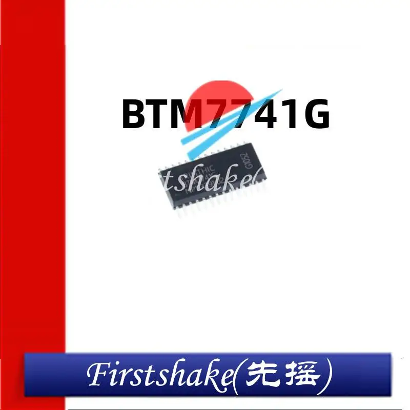 

5Pcs/Lot BTM7741G Automotive Computer Board Commonly Used Vulnerable IC Chip Imported With Reliable Quality