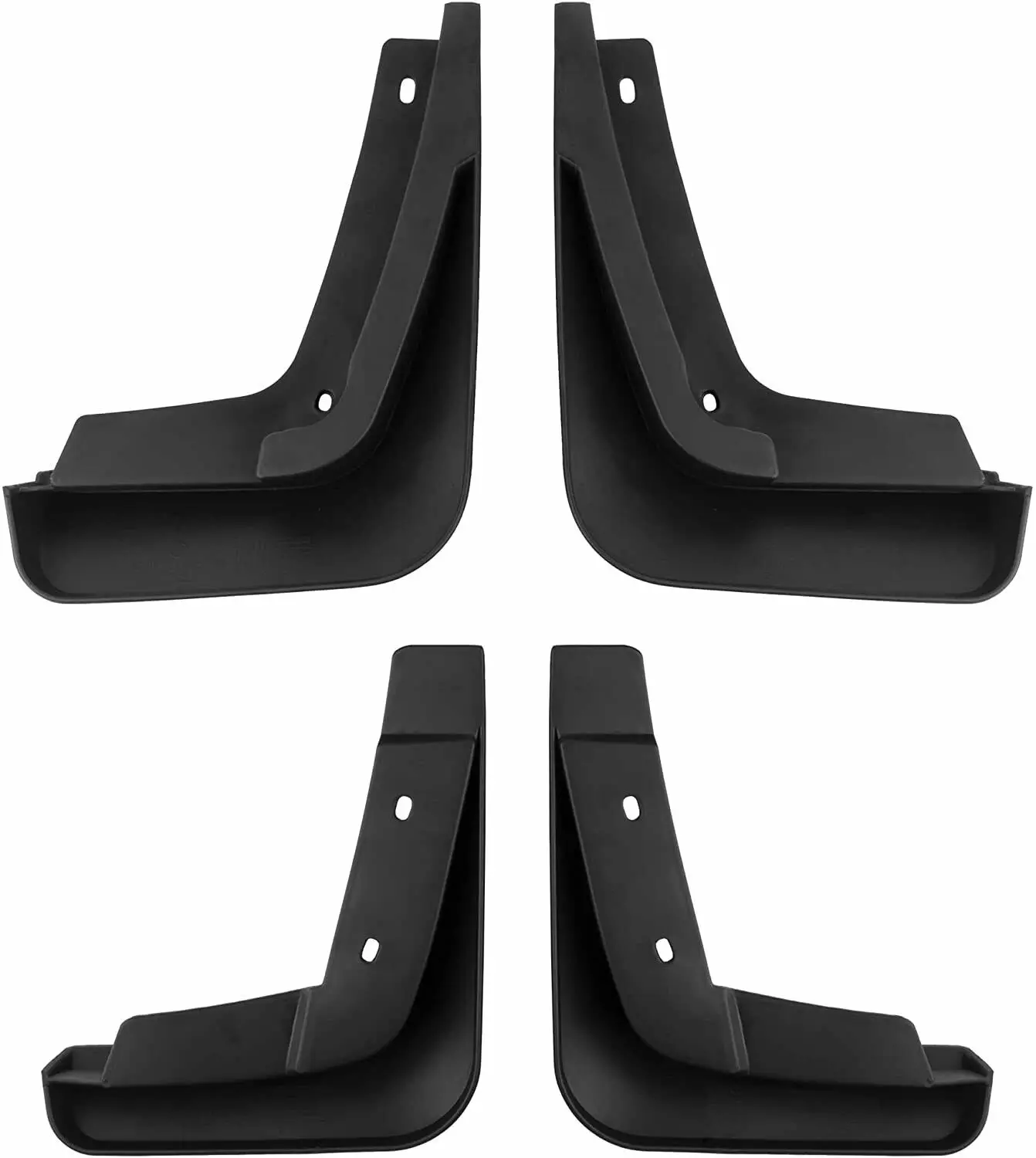 

4Pcs Splash Guards Mud Flaps MudFlaps Rear & Front For Buick Lacrosse 2017 2018 2019