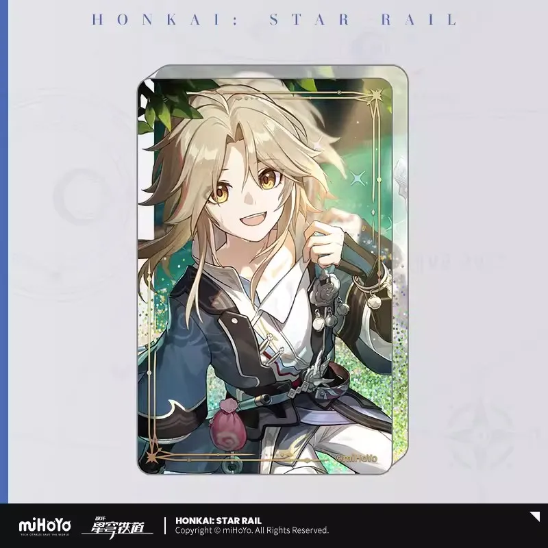 miHoYo Official Honkai Star Rail GuangZhui Series Acrylic Quicksand Ornament Anime Fashion Surrounding Birthday Gifts Cos