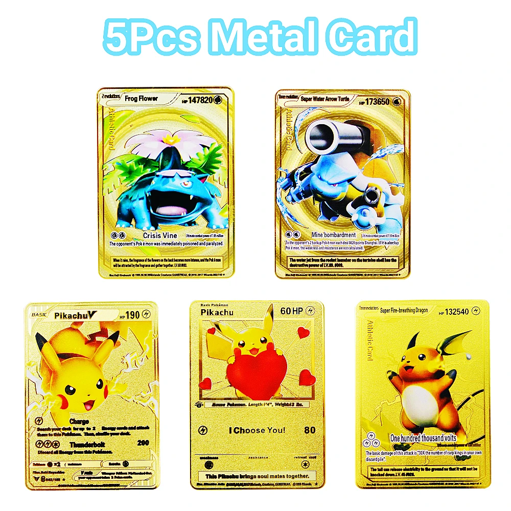 Metal Pokemon Cards - What Are They? - Card Gamer