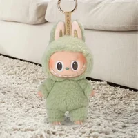 Labubu Monster Doll Blind Box – Backpack Pendant & Heartbeat Macaron Mokoko Anime Figure, Perfect Collectible Gift 2