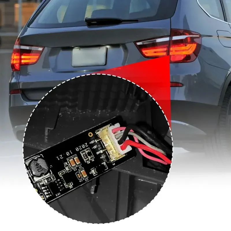 B003809.2 Compatibel X3 F25 10-17 2 Stuks Achter Led Achterlicht Reparatie Vervanging Board Achterlicht Led Driver C Cfte