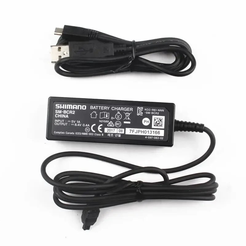 Shimano-Bcr2 bcr1 di2内部バッテリー充電器,内部バッテリー,カラー