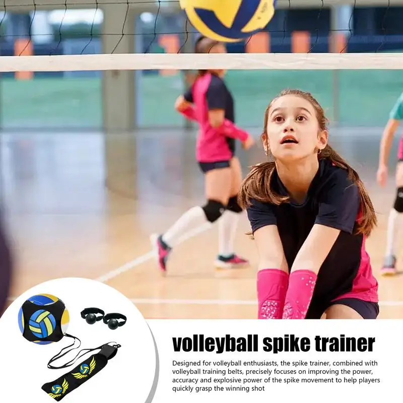 Volleyball Hitting Trainer Wings Pattern Soccer Training Aid Volleyball Training Equipment Improve Overhand Serving Enhance