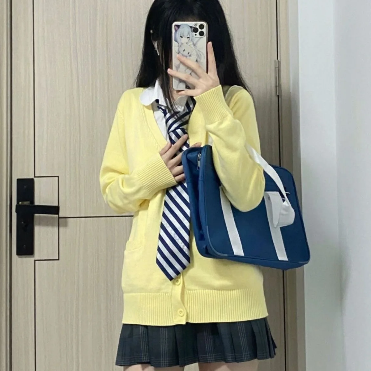 Anime yellow