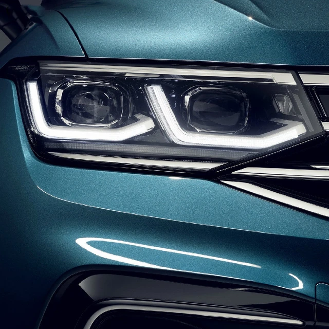 Pellicola protettiva per fari auto antigraffio per Volkswagen Vw Tiguan  2020 2021 2022 2023 luce anteriore fumo nero Styling - AliExpress