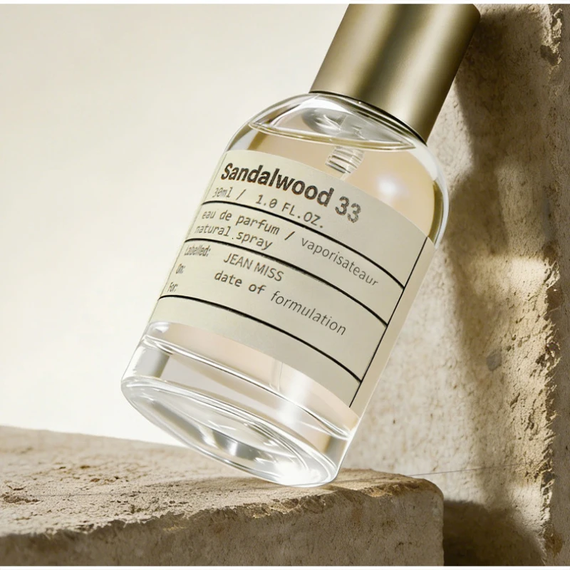 Mini Parfüm Geschenkset Unisex Holziges Sandelholz Eau De Toilette_voghion.com