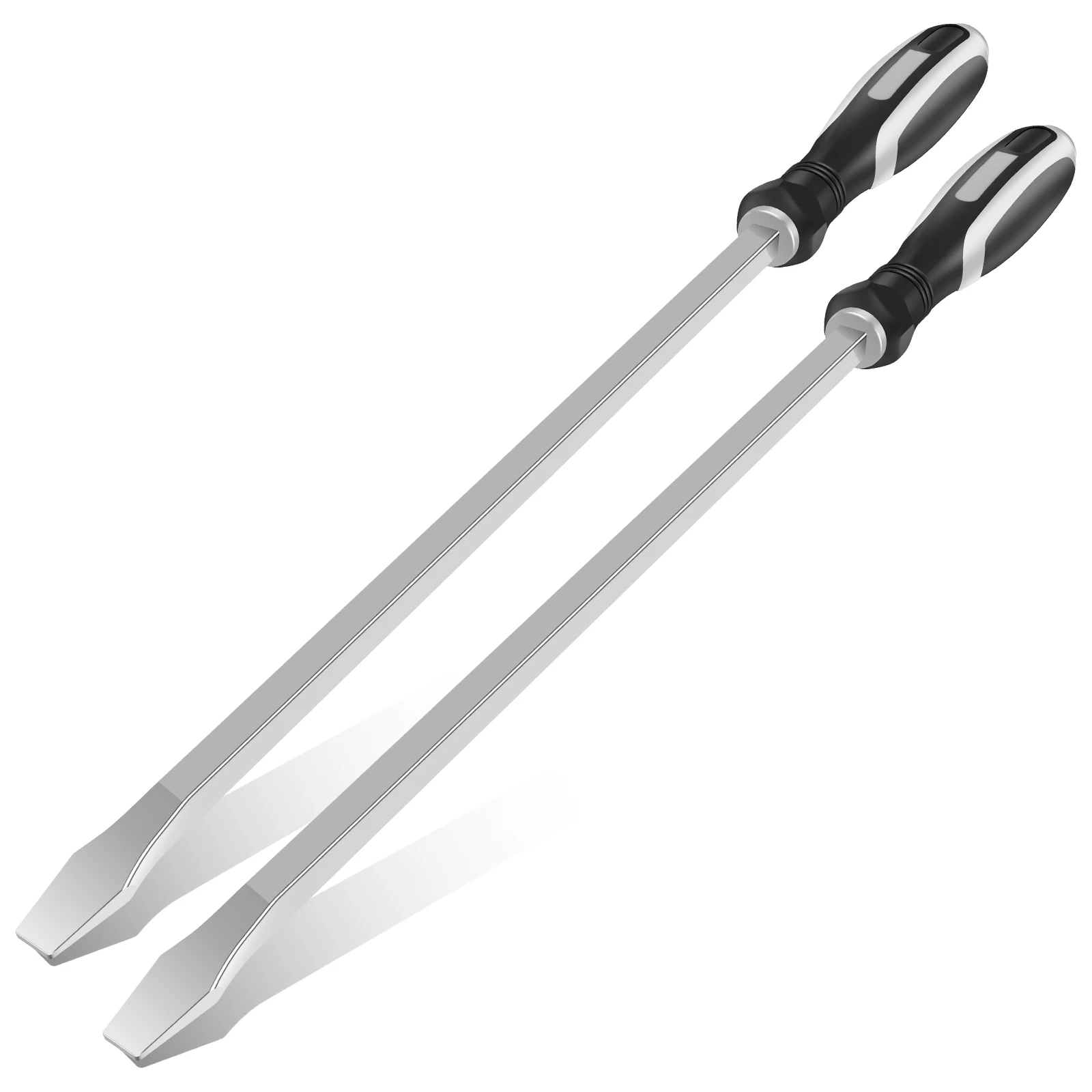 1/2개 연장형 해체 드라이버 22.24인치 크롬 바나듐 스틸 헤비 듀티 슬롯 드라이버 세트 자동차 수리 도구용