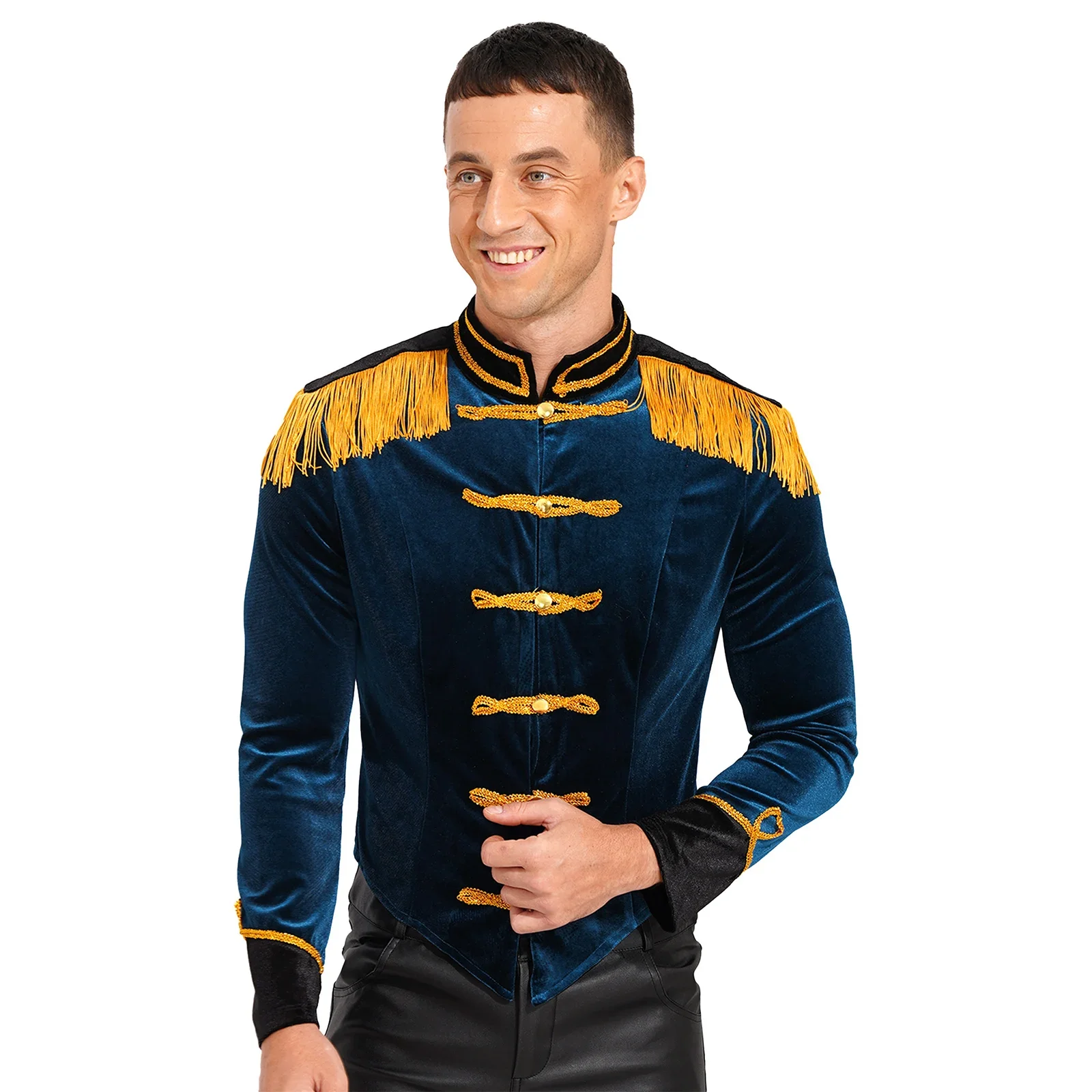 Men Circus Ringmaster Halloween Costume