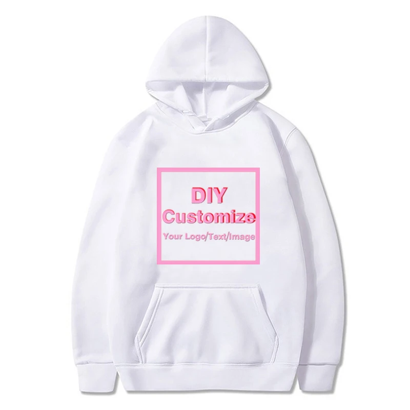 DIY CUSTOM Birthday/Couple Hoodies DIY CUSTOM Text Logo Image Print Sweatshirt Men/Women Casual Corporate clothes Dropshipping 4 S40c534fb87ac4c0a92ebf3132466f82bj