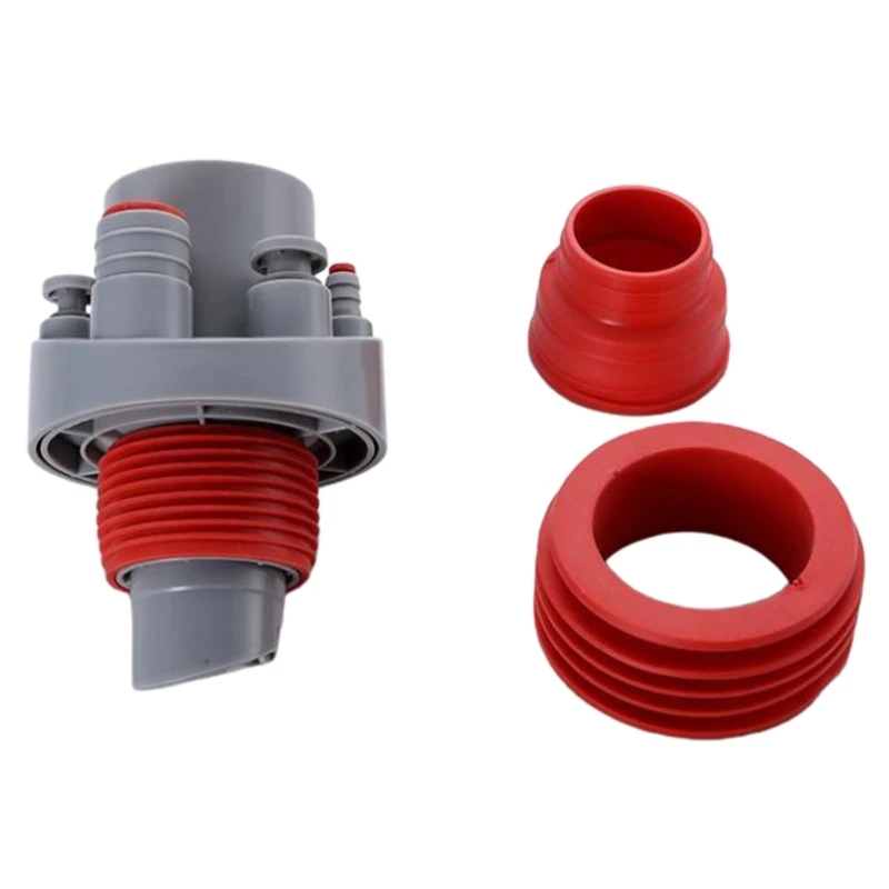 drain filter sink drain set Kitchen Drain Pipe Anti-Odor Triple Connector Integrated Sewer Solution Eliminate Unpleasant Smells