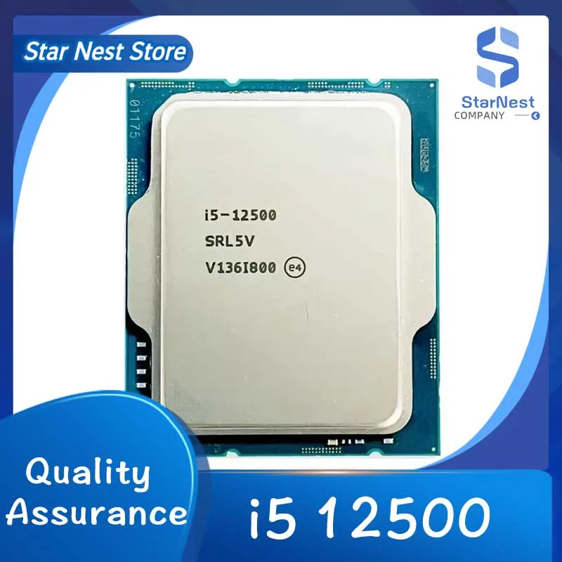 Core i5 12500 3.0GHz 6-Core 12-Thread LGA 1700 processor - AliExpress