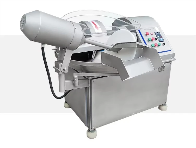 Description Picture 6 of item2024 Most Popular Commercial Meat Cutting Machine Celery Bowl Cutter Mixer