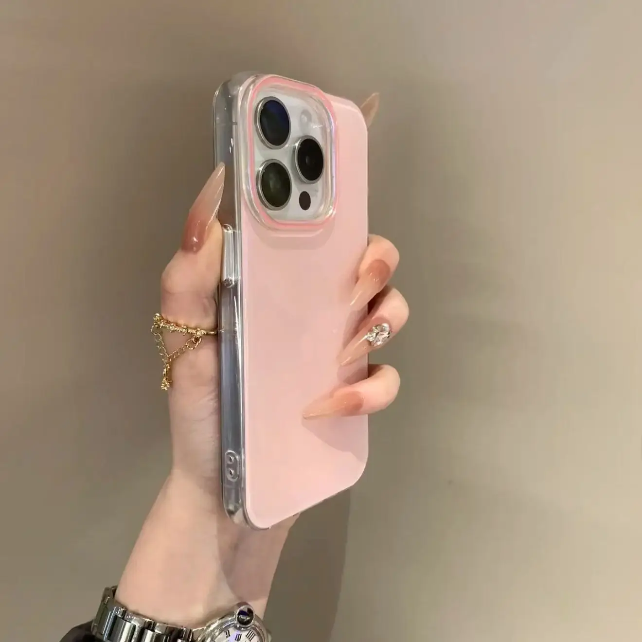 Fashion Candy Shockproof Silicone Bumper Phone Case For iPhone 17 thumbnail 3