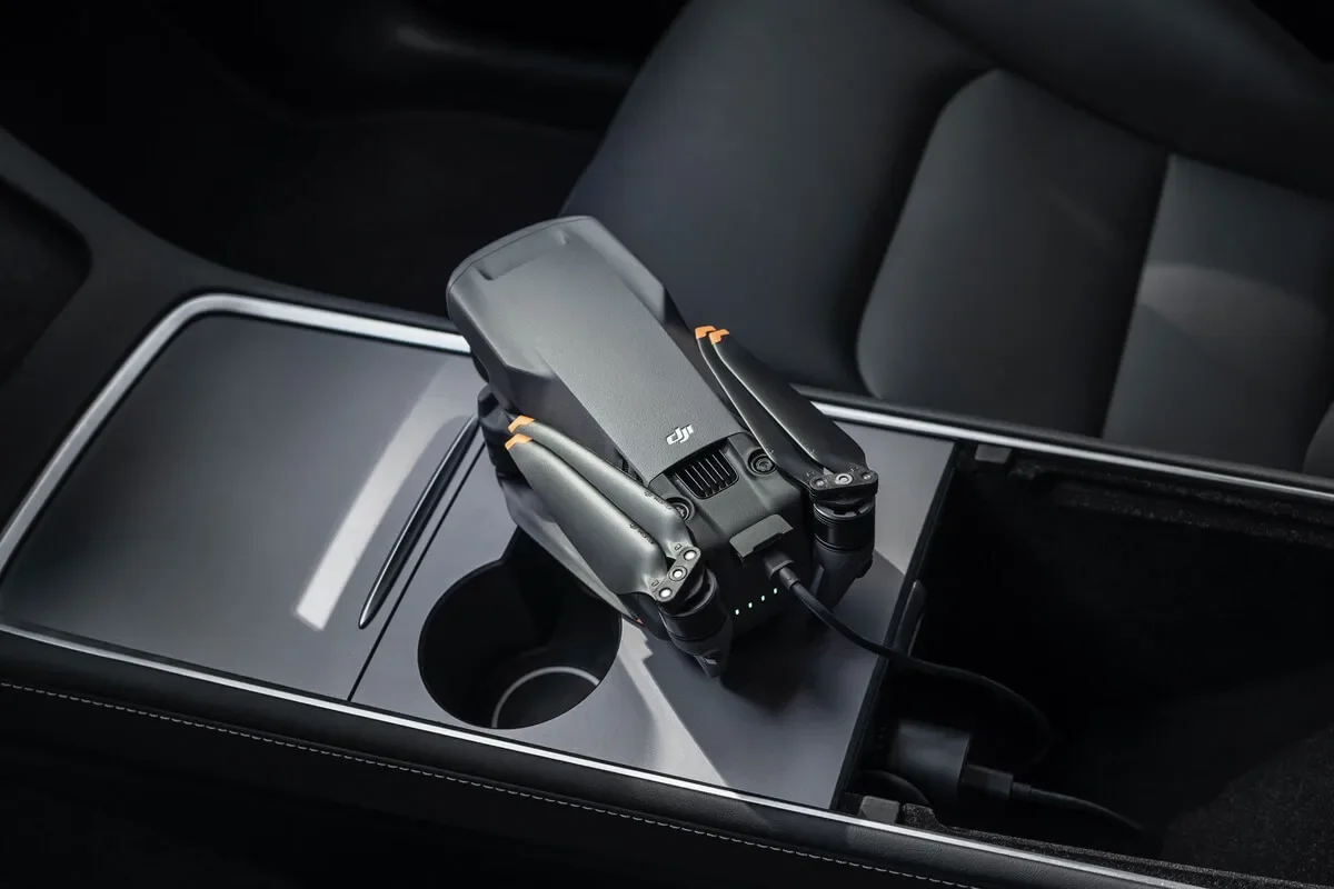 DJI 65W Car Charger for DJI Mavic 3 Series / Air 3S / Flip Avata 2 Neo Drone Original Accessories
