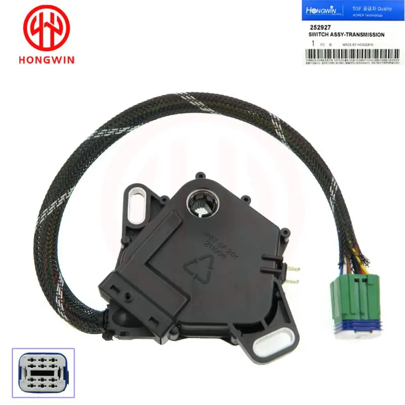 Neutral Safety Switch Pressure Switch Installation Kit 252927 2529.27 307207508 CMF-930400 Automatic Multifunction Transmission Switch For PEUGEOT 207 307 308 Citroen C5 Renault Clio