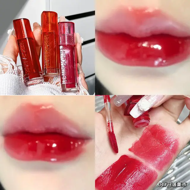 HERORANGE HR557 Heart Tide Colorful Mirror Light Lip Enamel Soft and Rich Color Presents Charming Lip Makeup 2