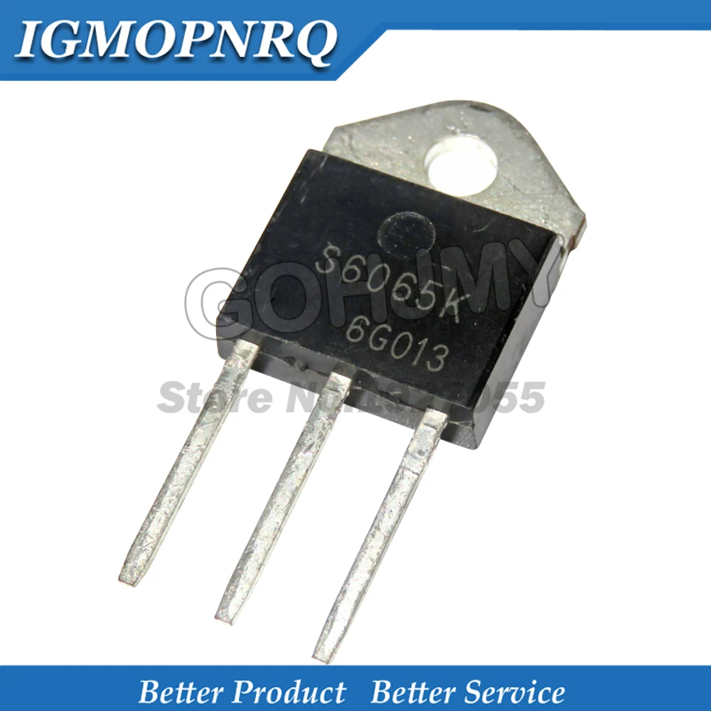 

5PCS S6065K TO-3P S6065 6065K TO-218