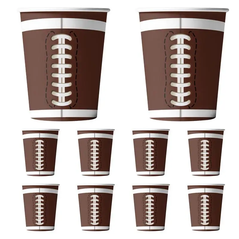 

Football Decorations For Party Football Plates And Napkins Party Supplies Football Theme Party Decorations For Football Birthday