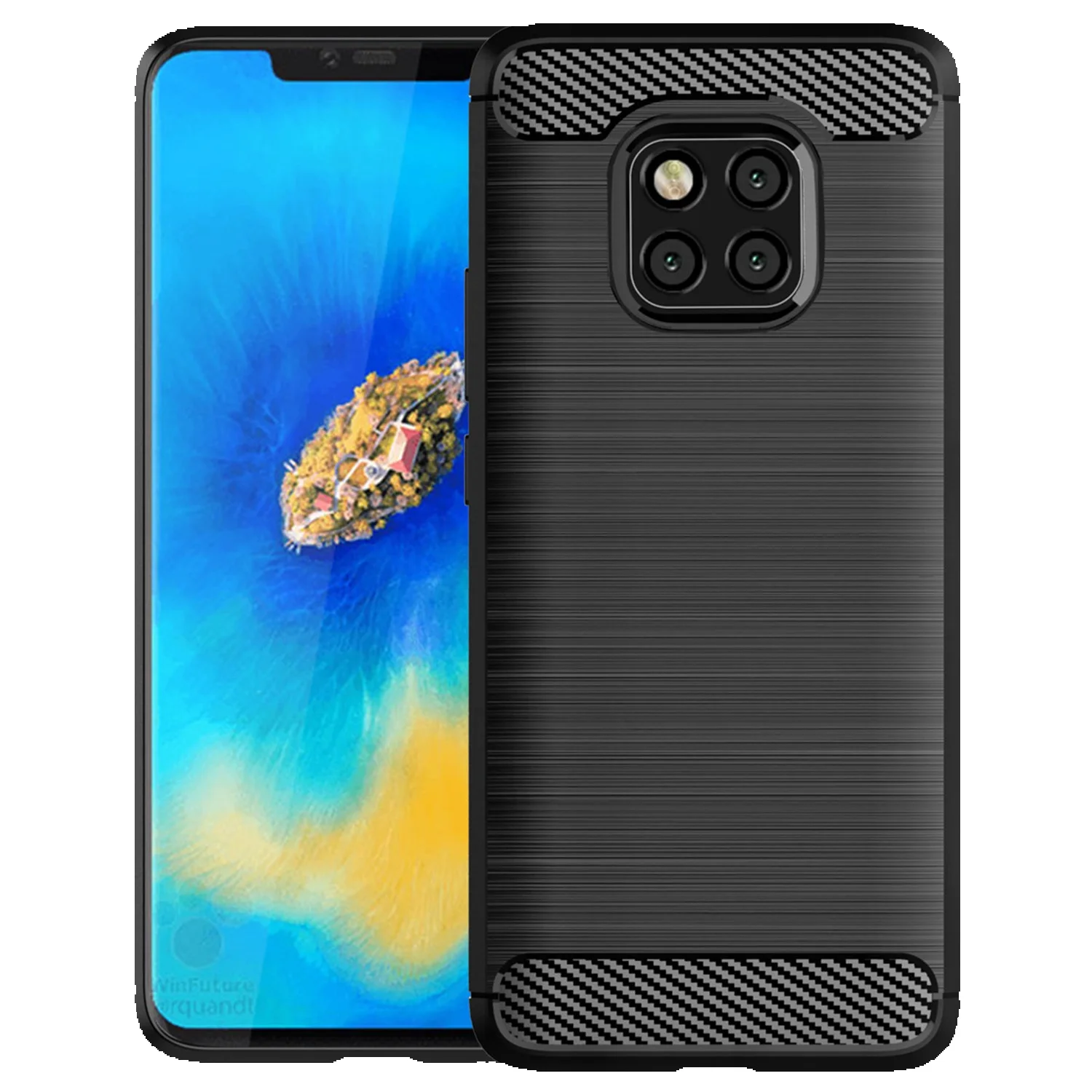 Moex - Custodia orizzontale con clip per cintura compatibile con Honor