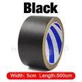 Black 5cm x 500cm