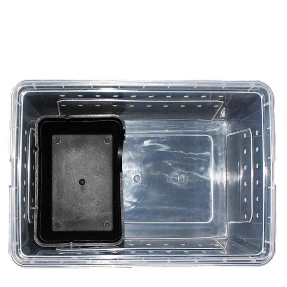 Reptile Hide Box Snake Gecko Lizard Hideout Snake Hide Reptile Cave Small Animal Hideaway reptile hideout decoration