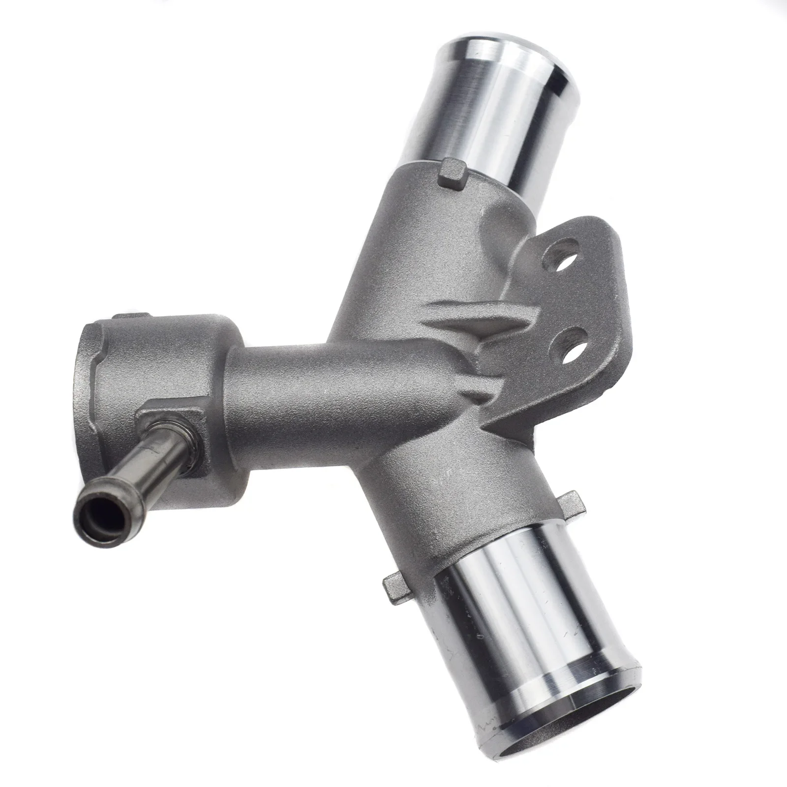 Aluminium Engine Radiator Filler Neck Coolant Thermostat Housing for For 2007- Toyota Yaris 1632121020 1650221080 1650221070