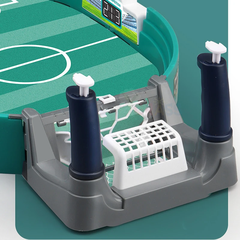 Soccer Table Football Board Game For Family Party Tabletop Play Ball Soccer Toys Kids Boys Sport Outdoor Portable Multigame Gift