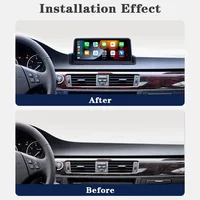 Wireless CarPlay Android Auto Car Multimedia Player For BMW X3 E83 2004-2008 No Screen Linux System For YouTube BT GPS Radio 3