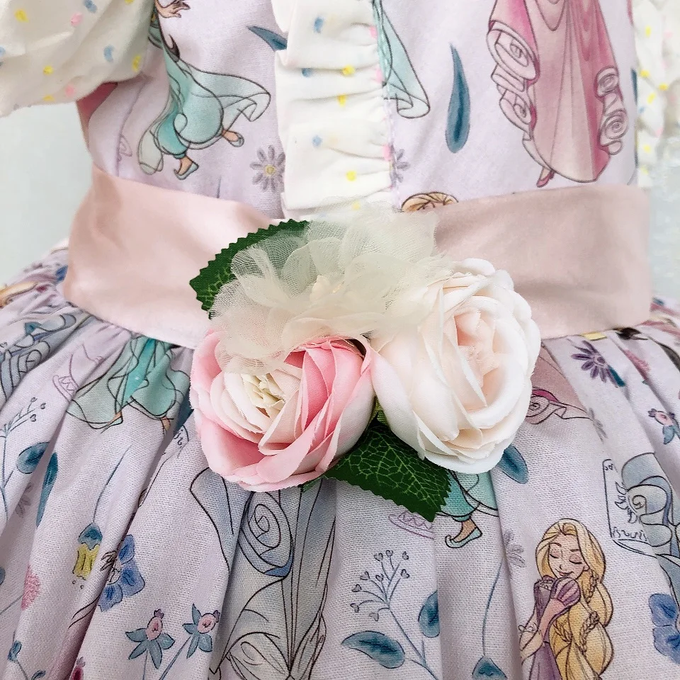 0-12Y طفلة الصيف قوس قزح نقطة خمر لوليتا الأميرة ا...