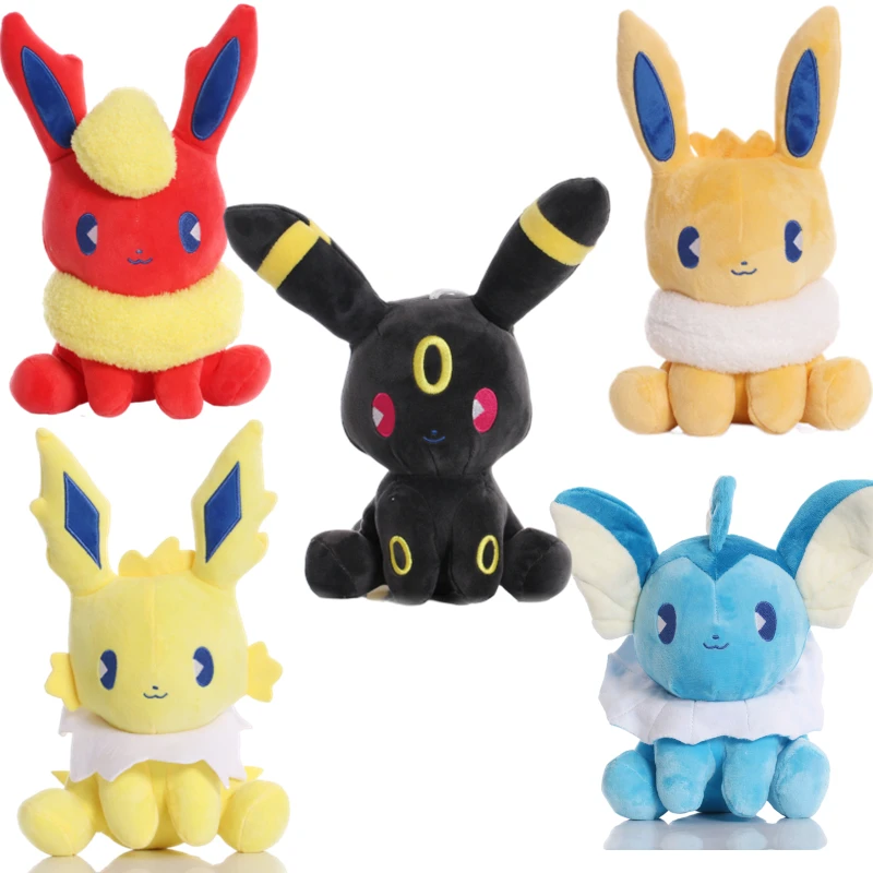 Pokemon Squishmallow Mainan Mewah 