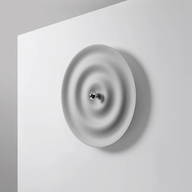 북유럽 미니멀리스트 홈 장식 럭셔리 Sconce 빌라 거실 장식 침실 머리맡 조명 흰색 연구 LED 벽 램프