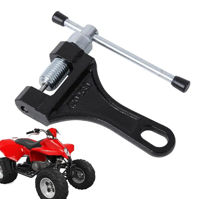 

Bicycle Chain Breaker Stainless Steel Chain Breaker For 420-530 Roller Chain Road And Mountain Bicycle Chain Repair Tool For