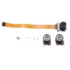 For Raspberry Pi 5/Zero/2W/W Camera Day and Night Vision Adjustable Focus Module, OV5647 5MP 1080P 130° Viewing Angle 2