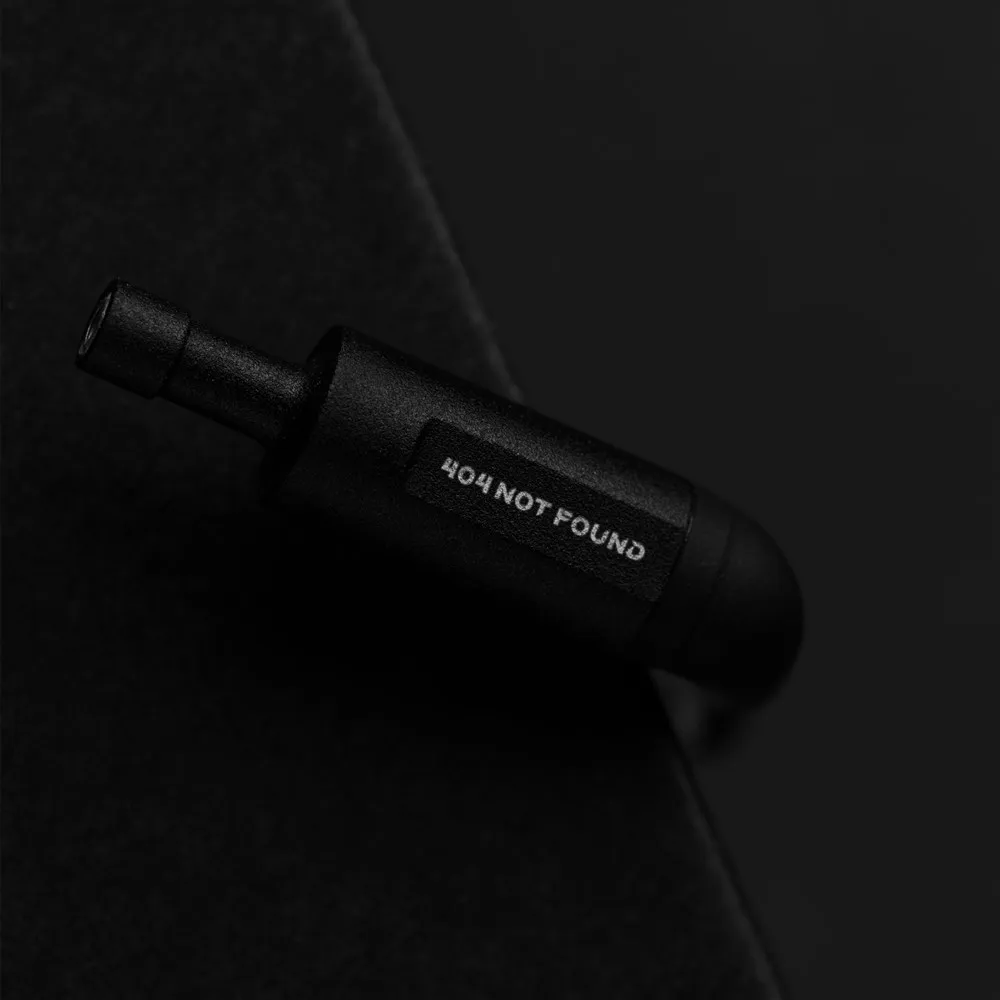 YU9 Audio 404 NOT FOUND 2025 In Ear Balanced Armature In-ear HiFi