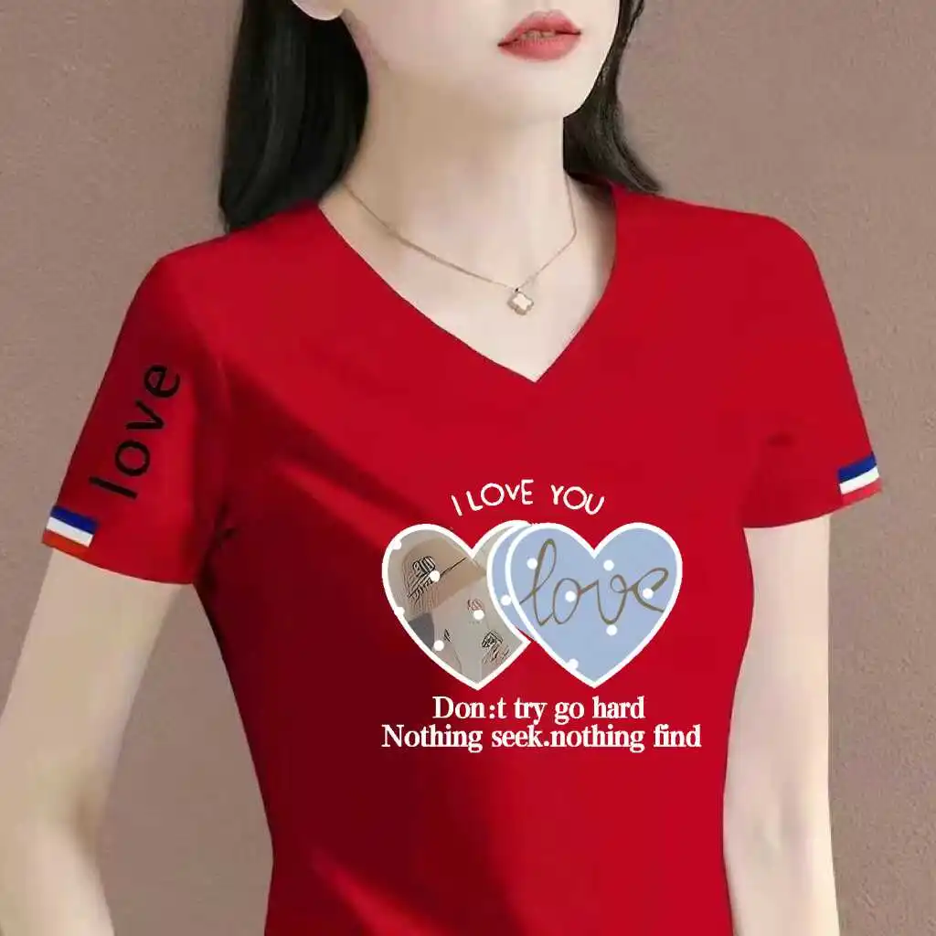 45 black text red [medium] transparent heart