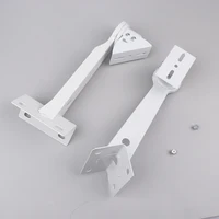 Support de cerceau de surveillance, poteau de caméra à Circuit fermé, support de surveillance, accessoires d'angle muraux extérieurs 1