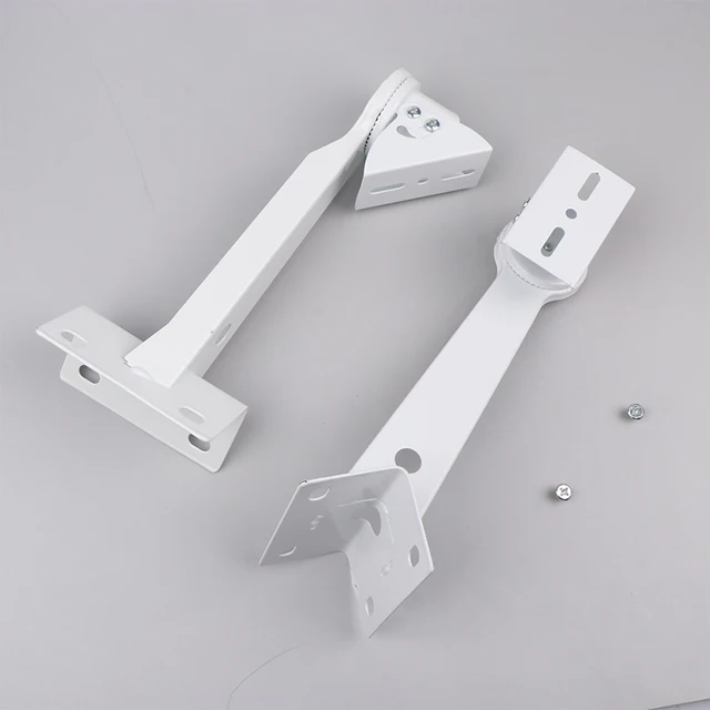Support de cerceau de surveillance, poteau de caméra à Circuit fermé, support de surveillance, accessoires d'angle muraux extérieurs 1