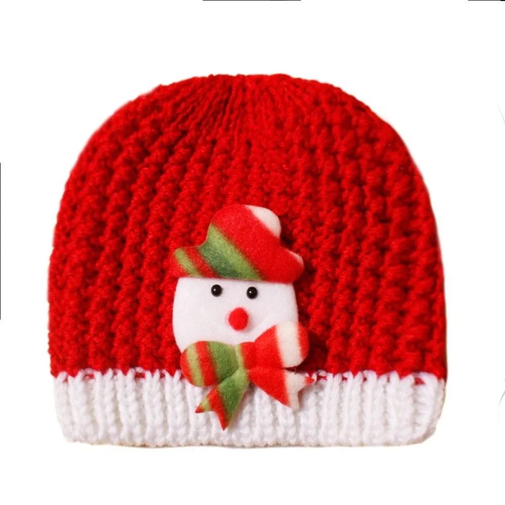 Warm Winter Hat for Kids Windproof Coldproof Pullover Cap