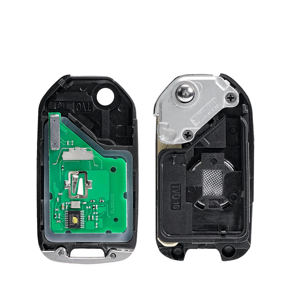 Chiave telecomando per Honda Civic Accord City CR-V Jazz XR-V Vezel HR-V FRV chiave remota 434Mhz ID47 Chip HLIK6-3T/TWB1G721 - S40c5fd2b9825458bb8d347dcd3901eeag