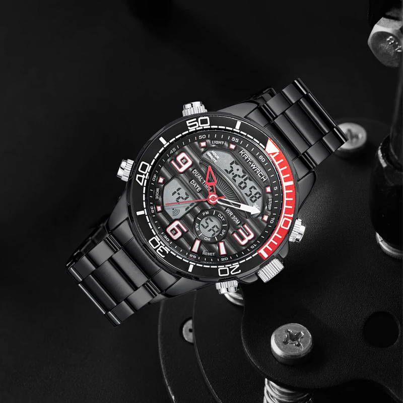 Premium Men's Quartz Watch - High Quality Original Timepiece