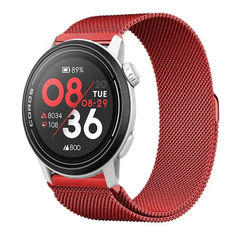 Luxury Metal Milanese Strap – Elegant Wristband Replacement
